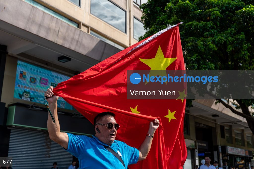 Hong Kong During China’s National Day