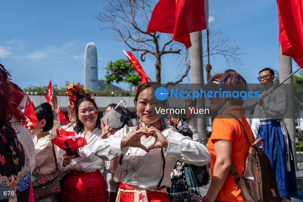 Hong Kong During China’s National Day
