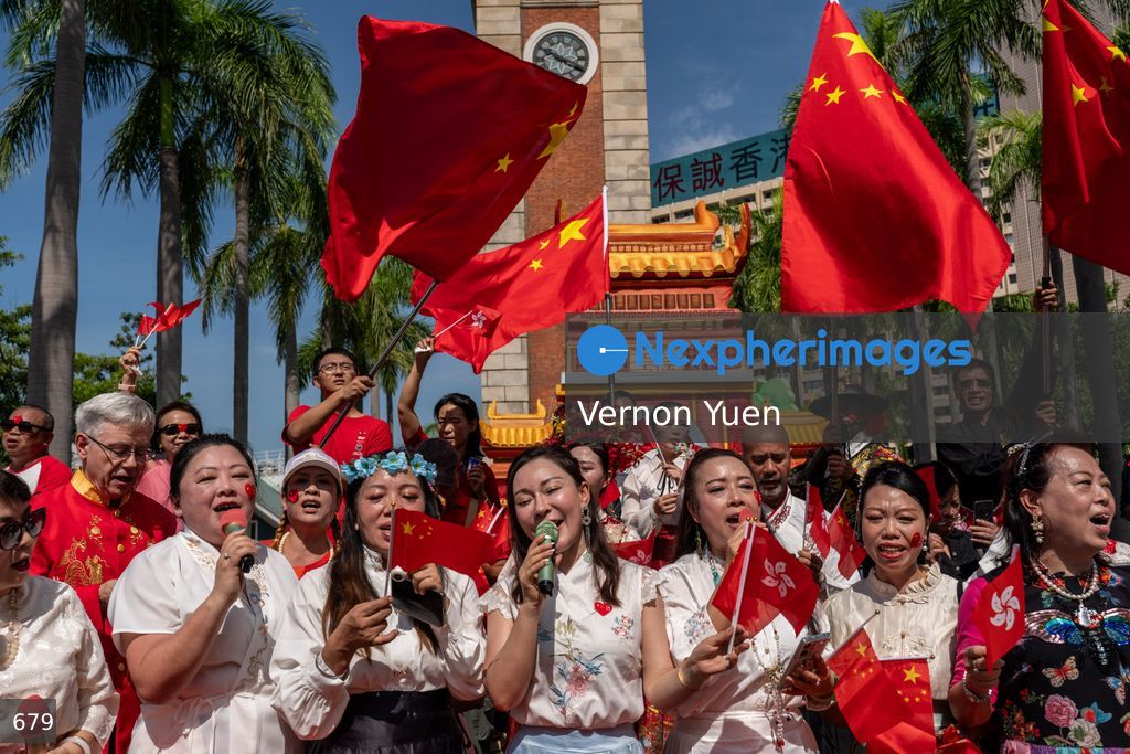 Hong Kong During China’s National Day