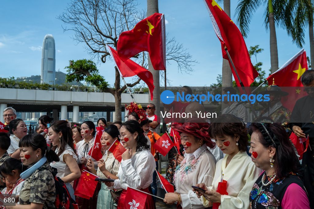 Hong Kong During China’s National Day
