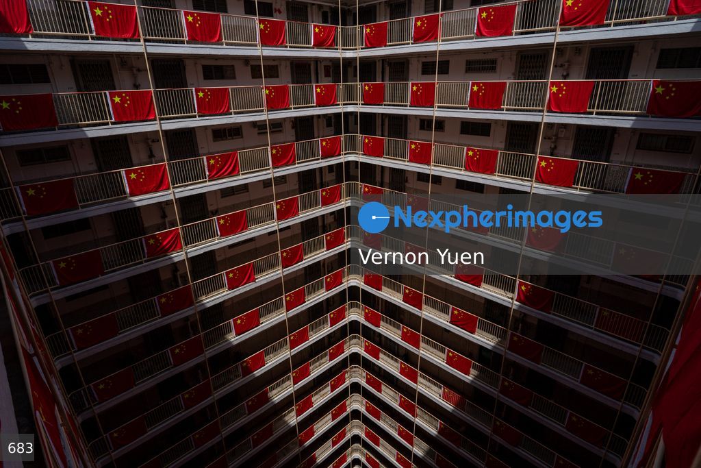 Hong Kong During China’s National Day