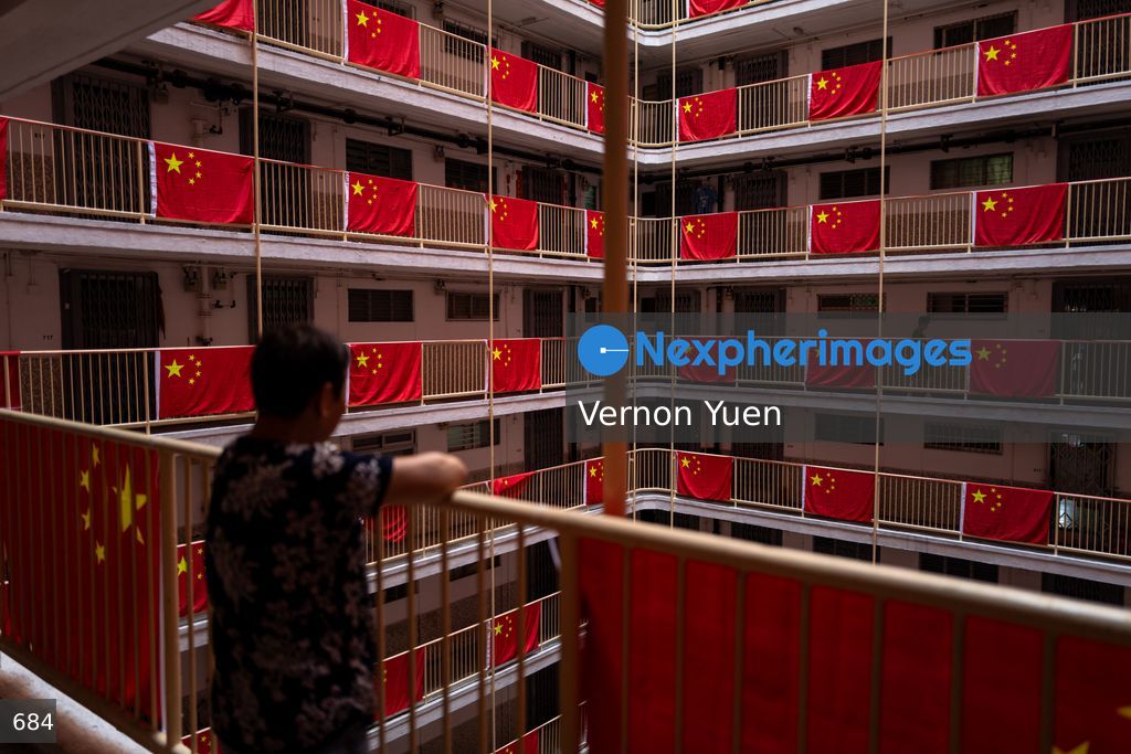 Hong Kong During China’s National Day