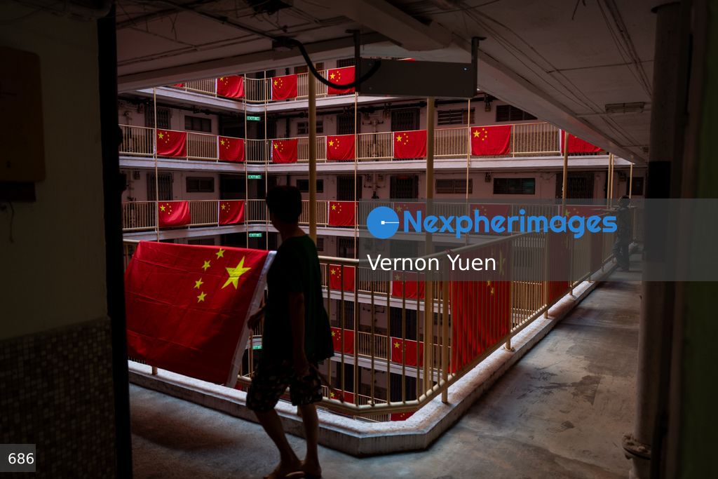 Hong Kong During China’s National Day
