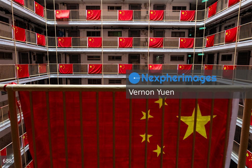 Hong Kong During China’s National Day