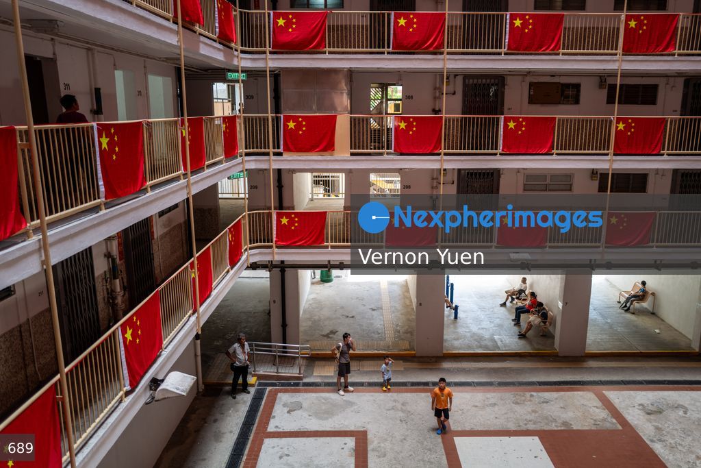 Hong Kong During China’s National Day