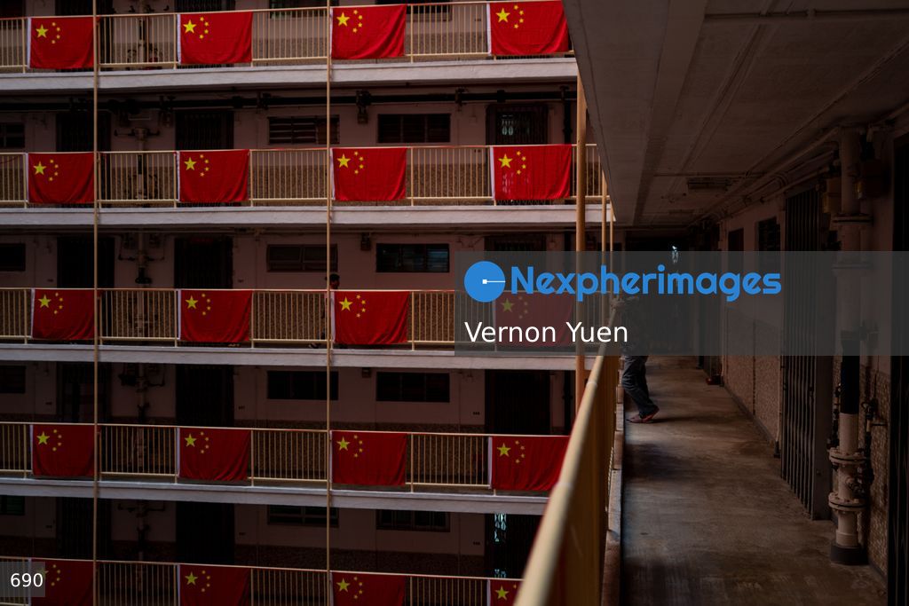 Hong Kong During China’s National Day