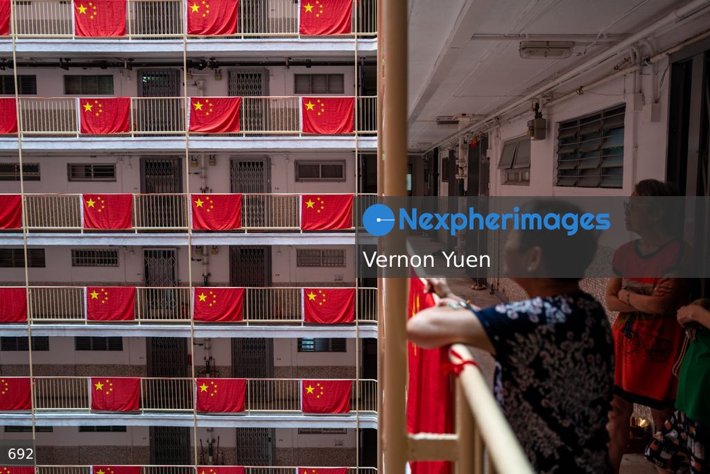 Hong Kong During China’s National Day