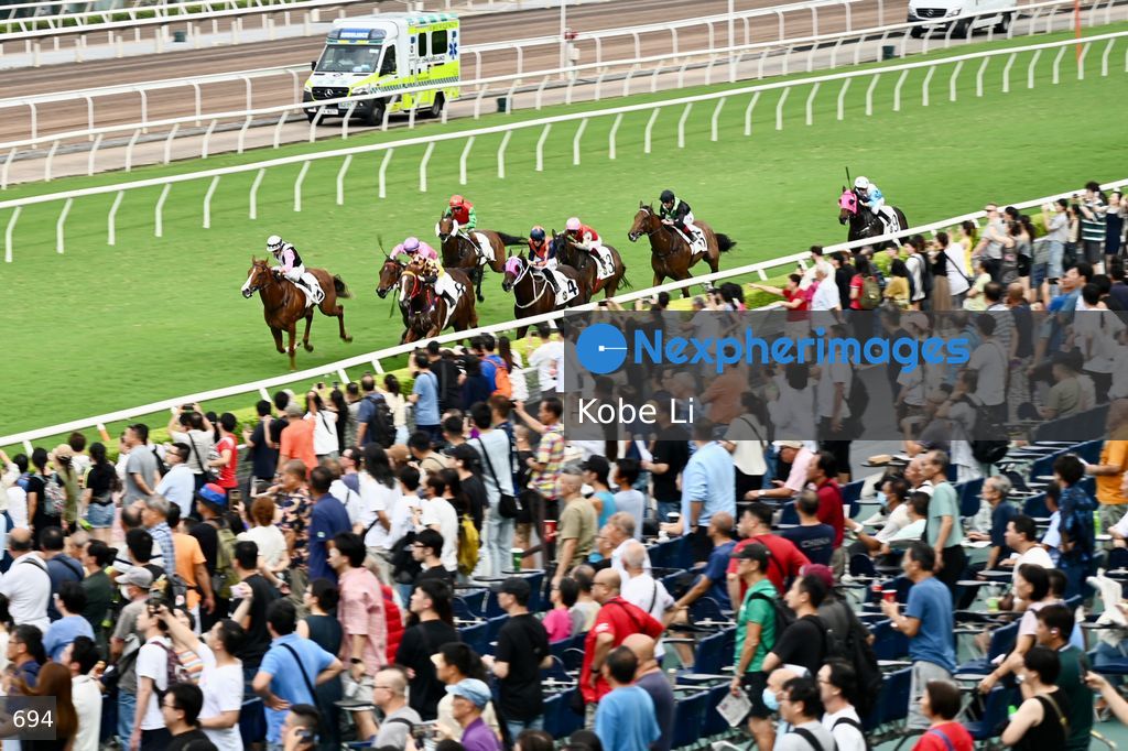 National Day Raceday in Hong Kong