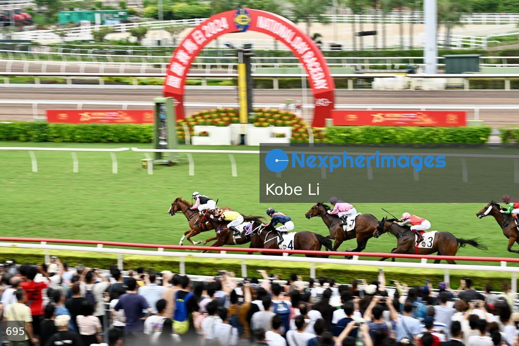 National Day Raceday in Hong Kong
