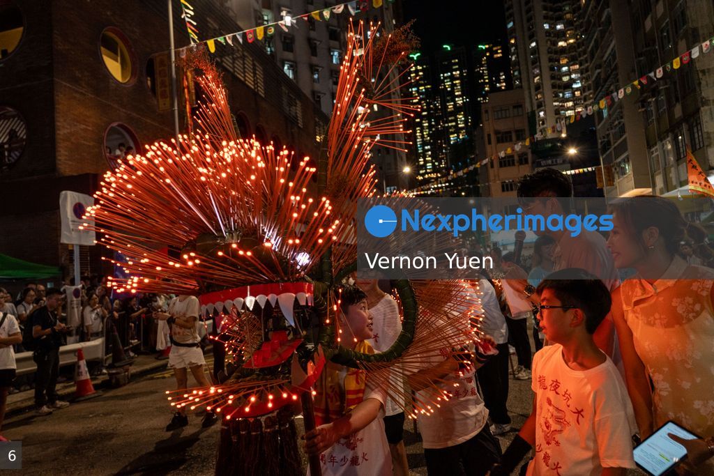 Hong Kong Tai Hang Fire Dragon