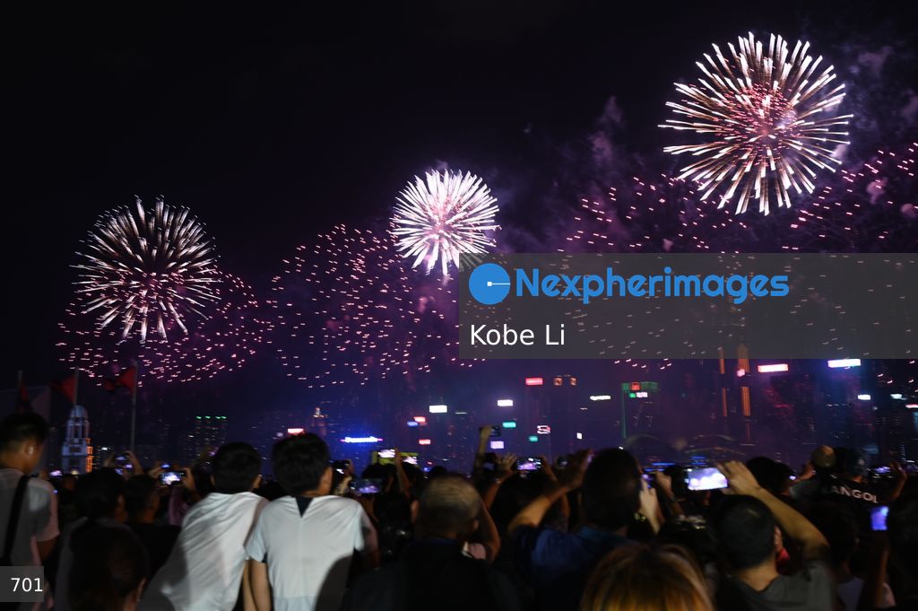 2024 National Day Fireworks Display