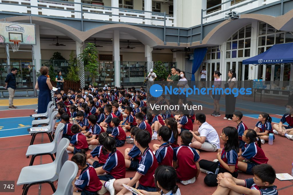 First Day of School after Summer Vacation in Hong Kong