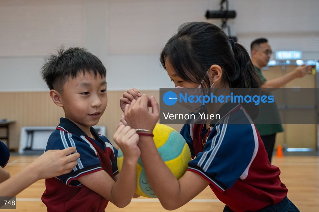 First Day of School after Summer Vacation in Hong Kong