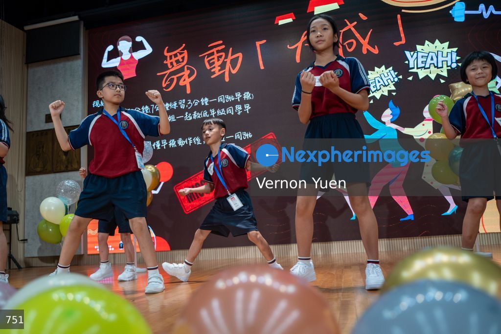 First Day of School after Summer Vacation in Hong Kong