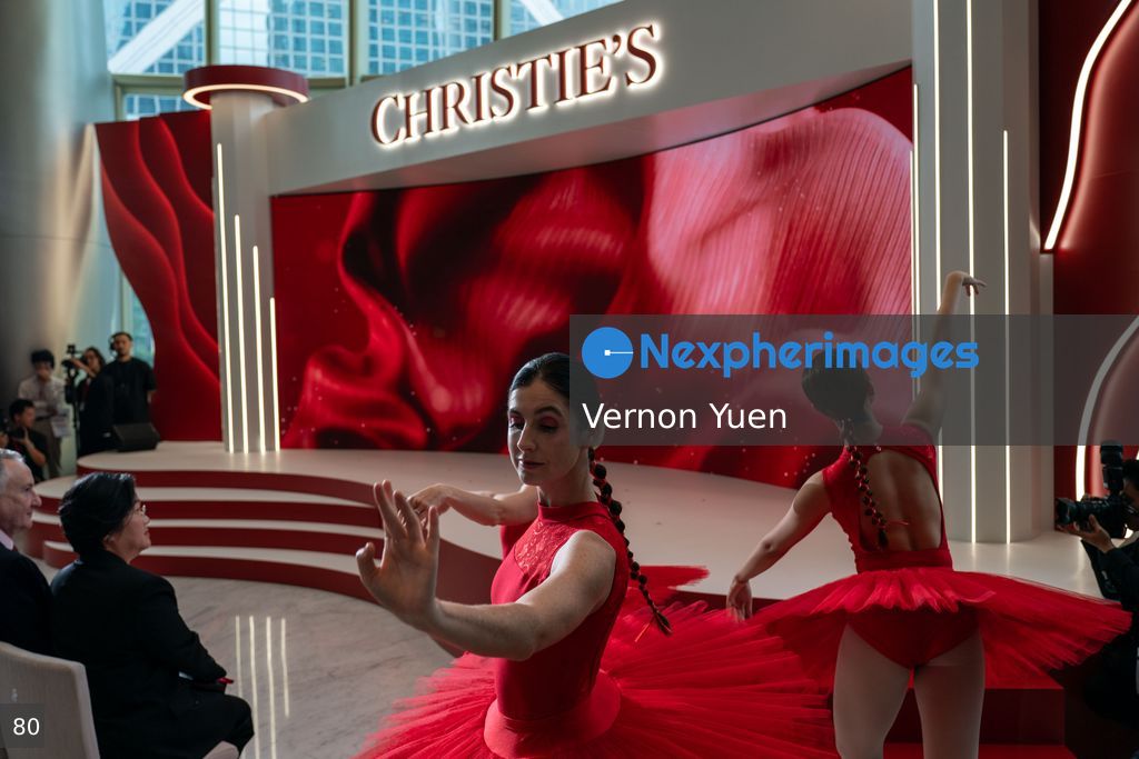 Hong Kong Christie’s Opening Ceremony for new Asia Pacific Headquarters 