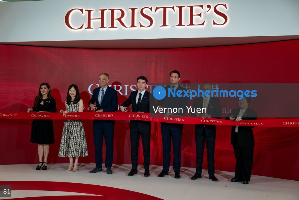 Hong Kong Christie’s Opening Ceremony for new Asia Pacific Headquarters 