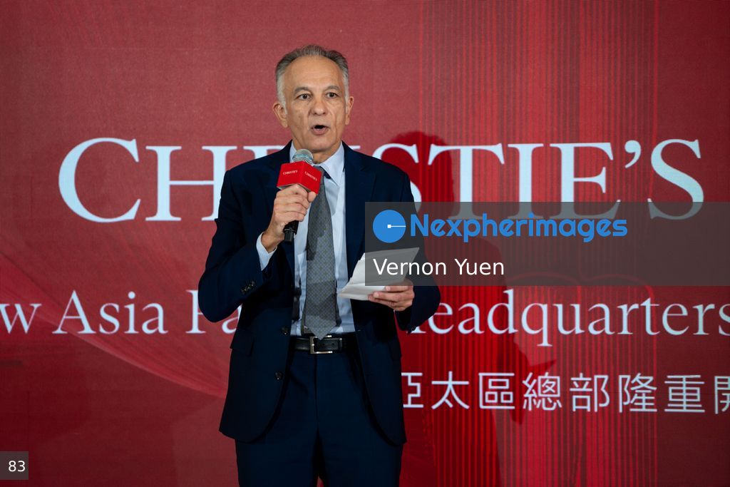 Hong Kong Christie’s Opening Ceremony for new Asia Pacific Headquarters 