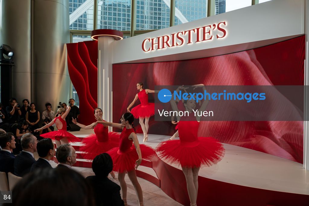 Hong Kong Christie’s Opening Ceremony for new Asia Pacific Headquarters 