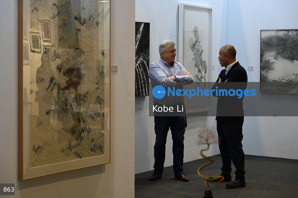 Fine Art Asia 2024 in Hong Kong