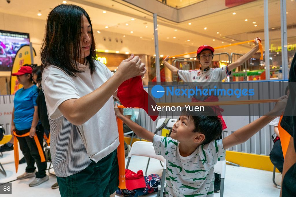 Hong Kong Thousand Person Stretching Exercises Event