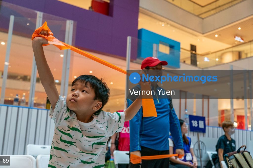 Hong Kong Thousand Person Stretching Exercises Event