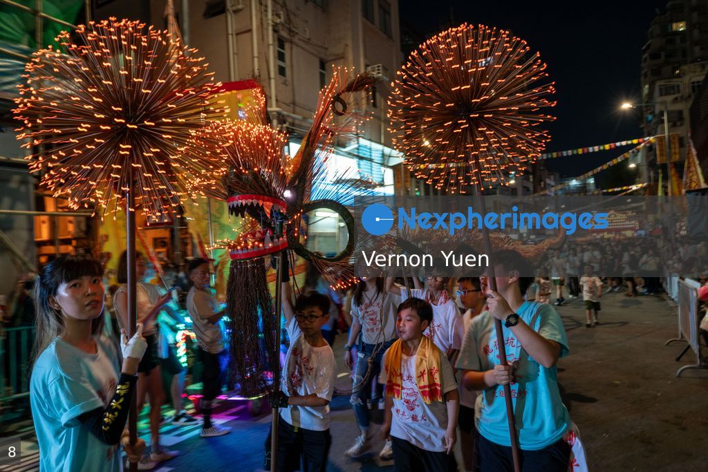 Hong Kong Tai Hang Fire Dragon