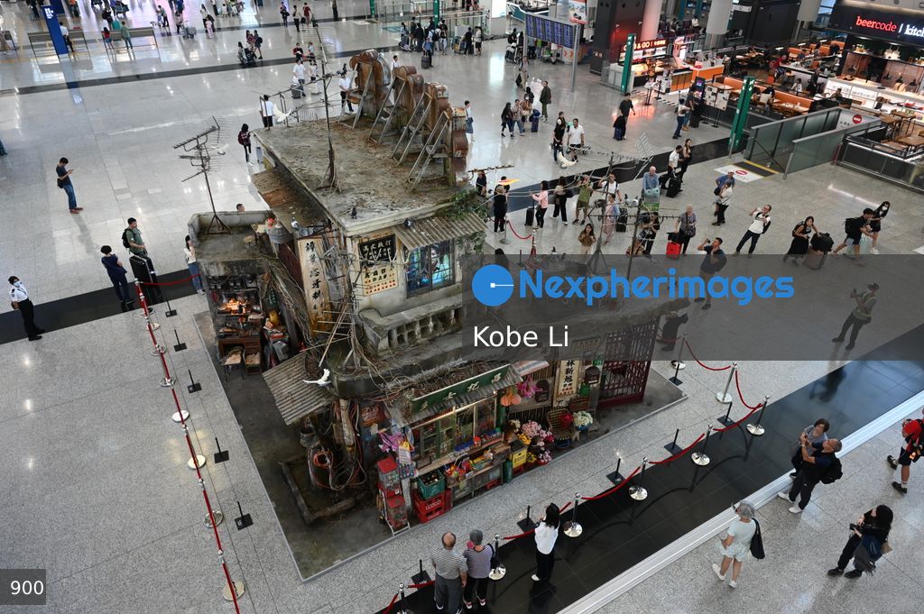“Live out the Cinematic Charm of Hong Kong” Twilight of the Warriors: Walled In Exhibition