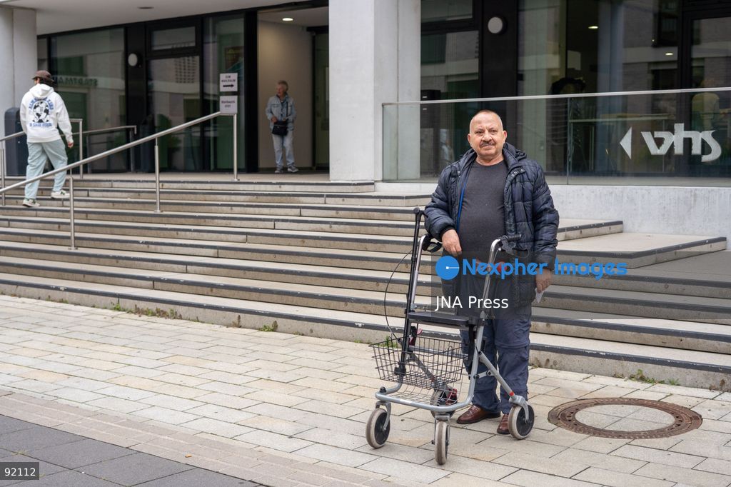 HANOVER, GERMANY, SEPTEMBER 13, 2026: Voters cast their ballots during local elections in Hanover, Lower Saxony, as migration, integration and the growing influence of the far right featured prominently in political debate. Voters from different generations and backgrounds spoke about concerns ranging from immigration and racism to pensions and social security. The coverage continued at Hanover’s New Town Hall as residents followed the results and supporters of the Green Party celebrated the re-election of incumbent Lord Mayor Belit Onay. Photo by Shrouk Ghonim / JNA Press. (Photo by Shrouk Ghonim/JNA Press via Nexpher Images)