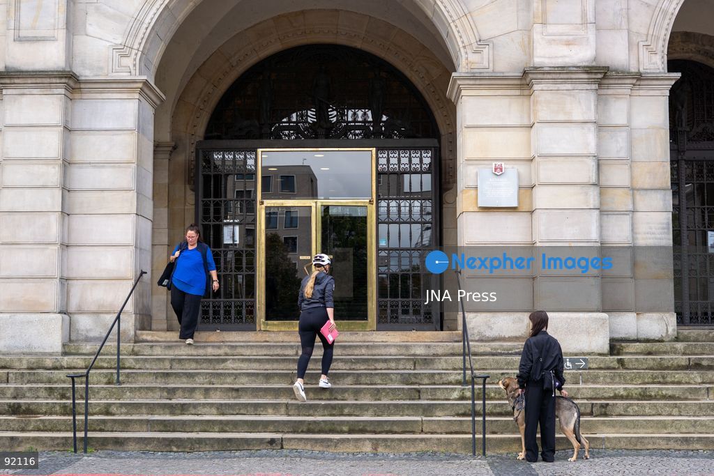 HANOVER, GERMANY, SEPTEMBER 13, 2026: Voters cast their ballots during local elections in Hanover, Lower Saxony, as migration, integration and the growing influence of the far right featured prominently in political debate. Voters from different generations and backgrounds spoke about concerns ranging from immigration and racism to pensions and social security. The coverage continued at Hanover’s New Town Hall as residents followed the results and supporters of the Green Party celebrated the re-election of incumbent Lord Mayor Belit Onay. Photo by Shrouk Ghonim / JNA Press. (Photo by Shrouk Ghonim/JNA Press via Nexpher Images)