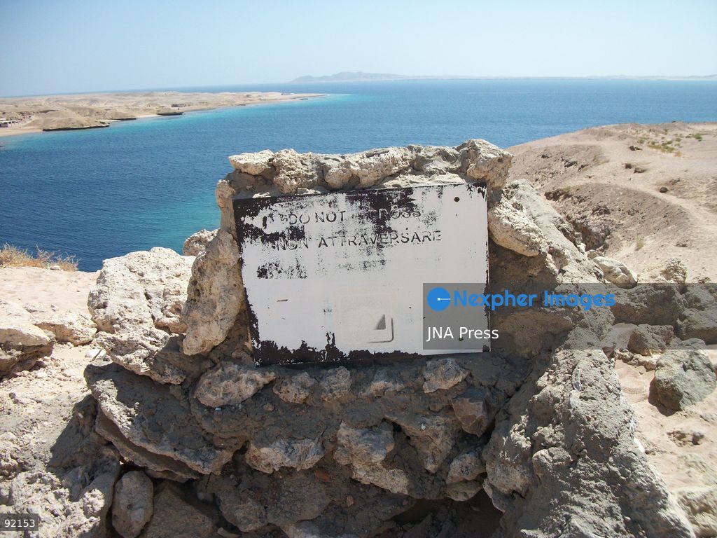 SOUTH SINAI, EGYPT, SEPTEMBER 14, 2026: Desert landscapes and coastal cliffs are seen at Ras Muhammad National Park in South Sinai, Egypt. Located at the southern tip of the Sinai Peninsula, the protected area encompasses desert and marine ecosystems along the Red Sea. Photo by Mahmoud Elshorbagy / JNA Press. (Photo by Mahmoud H. Elshorbagy/JNA Press via Nexpher Images)