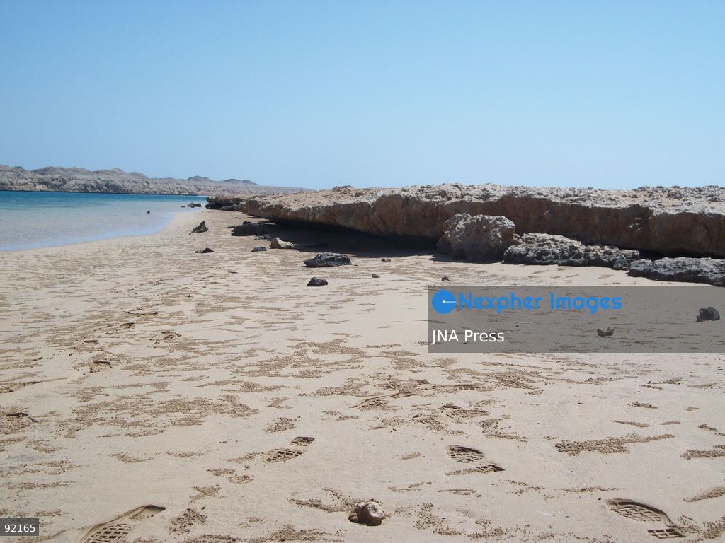 SOUTH SINAI, EGYPT, SEPTEMBER 14, 2026: Desert landscapes and coastal cliffs are seen at Ras Muhammad National Park in South Sinai, Egypt. Located at the southern tip of the Sinai Peninsula, the protected area encompasses desert and marine ecosystems along the Red Sea. Photo by Mahmoud Elshorbagy / JNA Press. (Photo by Mahmoud H. Elshorbagy/JNA Press via Nexpher Images)