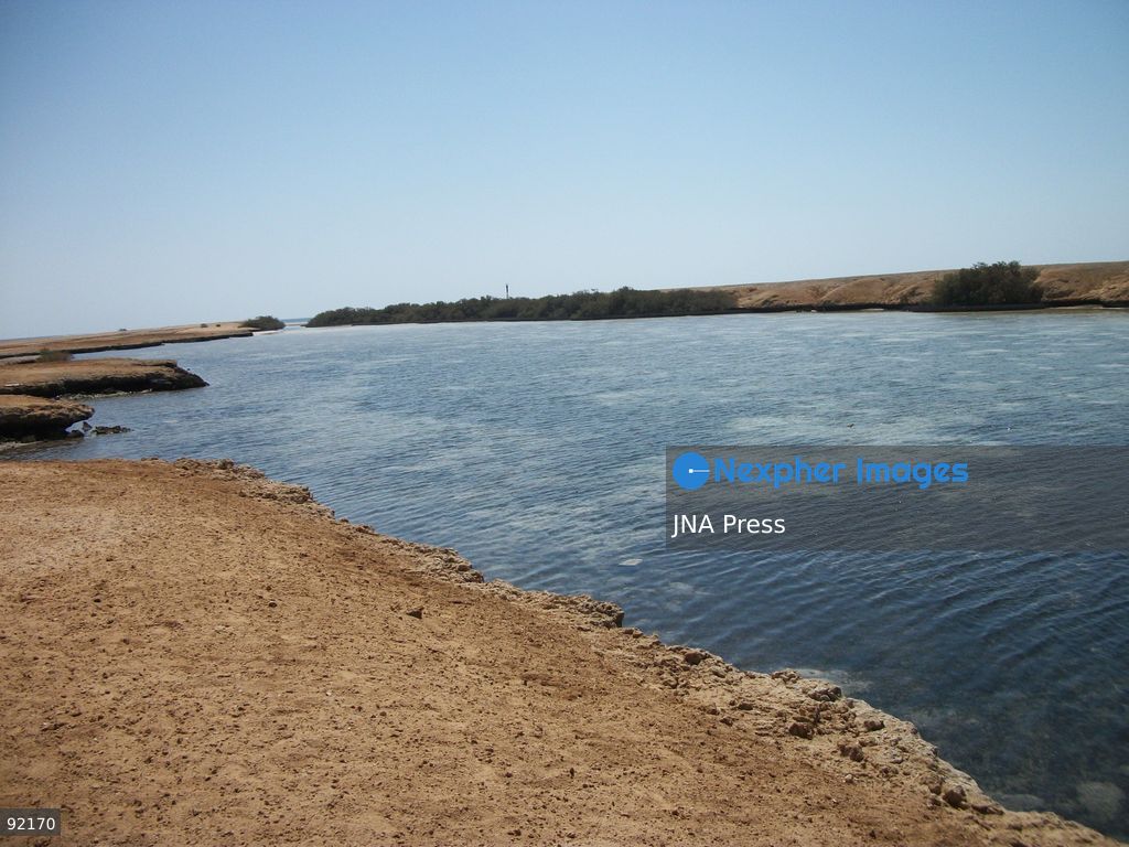 SOUTH SINAI, EGYPT, SEPTEMBER 14, 2026: Desert landscapes and coastal cliffs are seen at Ras Muhammad National Park in South Sinai, Egypt. Located at the southern tip of the Sinai Peninsula, the protected area encompasses desert and marine ecosystems along the Red Sea. Photo by Mahmoud Elshorbagy / JNA Press. (Photo by Mahmoud H. Elshorbagy/JNA Press via Nexpher Images)