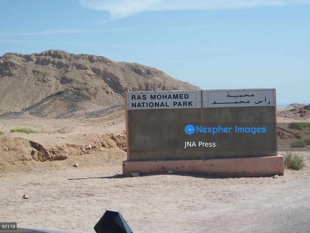 SOUTH SINAI, EGYPT, SEPTEMBER 14, 2026: Desert landscapes and coastal cliffs are seen at Ras Muhammad National Park in South Sinai, Egypt. Located at the southern tip of the Sinai Peninsula, the protected area encompasses desert and marine ecosystems along the Red Sea. Photo by Mahmoud Elshorbagy / JNA Press. (Photo by Mahmoud H. Elshorbagy/JNA Press via Nexpher Images)