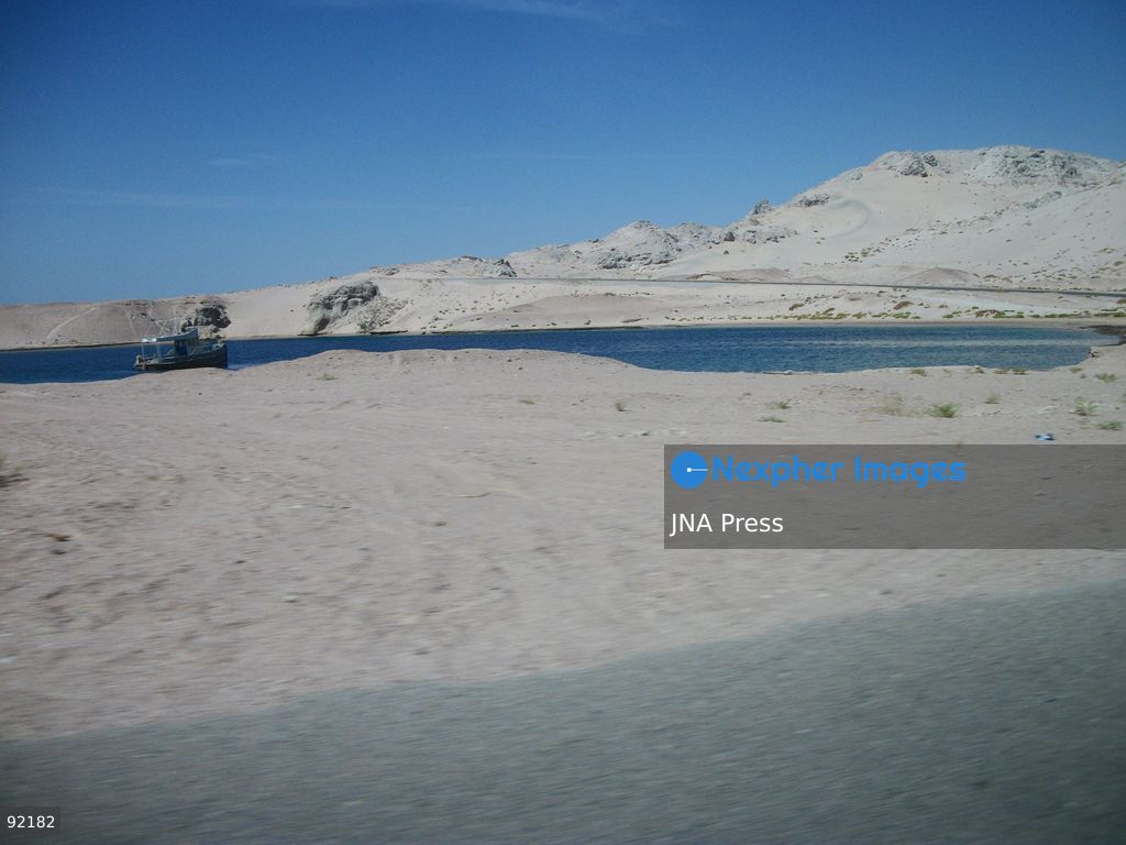 SOUTH SINAI, EGYPT, SEPTEMBER 14, 2026: Desert landscapes and coastal cliffs are seen at Ras Muhammad National Park in South Sinai, Egypt. Located at the southern tip of the Sinai Peninsula, the protected area encompasses desert and marine ecosystems along the Red Sea. Photo by Mahmoud Elshorbagy / JNA Press. (Photo by Mahmoud H. Elshorbagy/JNA Press via Nexpher Images)