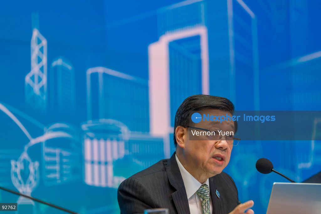 Hong Kong Chief Executive, John Lee, during a press conference on the first five year plan and 2026 Policy Address on September 16, 2026 in Hong Kong. Hong Kong today released its First five year plan along side with the Chief Executive’s 2026 Policy Address. (Photo by Vernon Yuen/Nexpher Images)