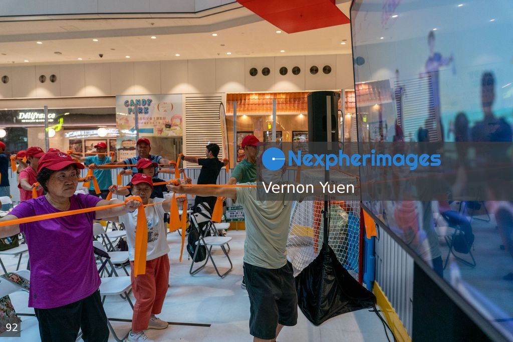 Hong Kong Thousand Person Stretching Exercises Event