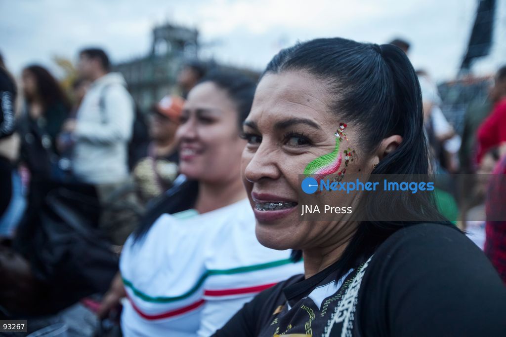 MEXICO CITY, MEXICO, SEPTEMBER 15, 2026: Thousands of people gather at the Zócalo in Mexico City as President Claudia Sheinbaum delivers the traditional Grito de Independencia from the National Palace, marking the anniversary of the start of Mexico’s War of Independence. The annual ceremony takes place on the eve of Mexican Independence Day. Photo by Juan Pérez / JNA Press. (Photo by Juan Perez Puente/JNA Press via Nexpher Images)