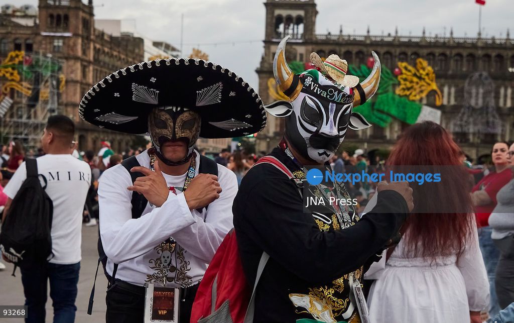 MEXICO CITY, MEXICO, SEPTEMBER 15, 2026: Thousands of people gather at the Zócalo in Mexico City as President Claudia Sheinbaum delivers the traditional Grito de Independencia from the National Palace, marking the anniversary of the start of Mexico’s War of Independence. The annual ceremony takes place on the eve of Mexican Independence Day. Photo by Juan Pérez / JNA Press. (Photo by Juan Perez Puente/JNA Press via Nexpher Images)