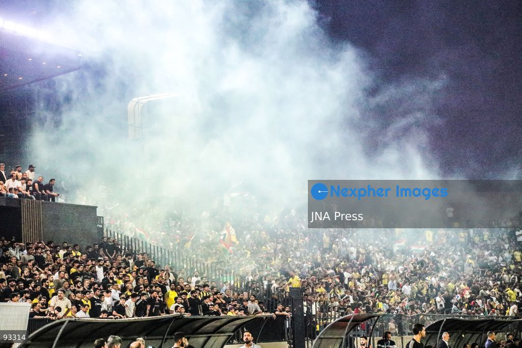 ERBIL, IRAQ, SEPTEMBER 16, 2026: Players compete during the Iraq Stars League football match between Erbil SC and Al-Karma SC at Franso Hariri Stadium in Erbil, attended by around 30,000 spectators. Al-Karma secured a 2-1 away victory, with Samuel Amadi opening the scoring in the sixth minute and Amir Faisal adding a second in the 38th before Mustafa Walid scored for Erbil in the 61st minute. Photo by Mustafa Omar/ JNA Press. (Photo by Mustafa Omar Ali/JNA Press via Nexpher Images)