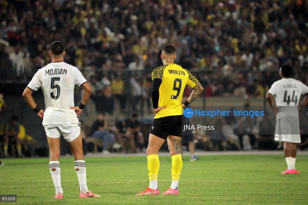 ERBIL, IRAQ, SEPTEMBER 16, 2026: Players compete during the Iraq Stars League football match between Erbil SC and Al-Karma SC at Franso Hariri Stadium in Erbil, attended by around 30,000 spectators. Al-Karma secured a 2-1 away victory, with Samuel Amadi opening the scoring in the sixth minute and Amir Faisal adding a second in the 38th before Mustafa Walid scored for Erbil in the 61st minute. Photo by Mustafa Omar/ JNA Press. (Photo by Mustafa Omar Ali/JNA Press via Nexpher Images)