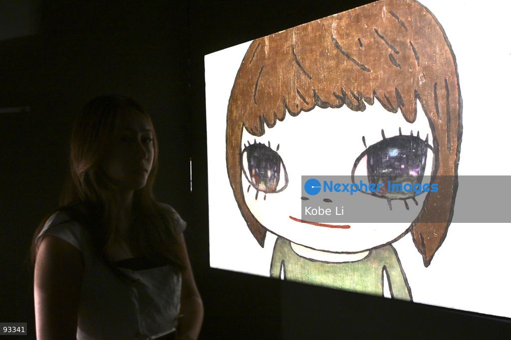 The Crated Room in Iceland / Drawing Room of Yoshitomo Nara displaying at Sotheby’s exhibition "PSYCHO: Identity Alienation Shadow Duality" on September 17, 2026 in Hong Kong. (Photo by Kobe Li/Nexpher Images)