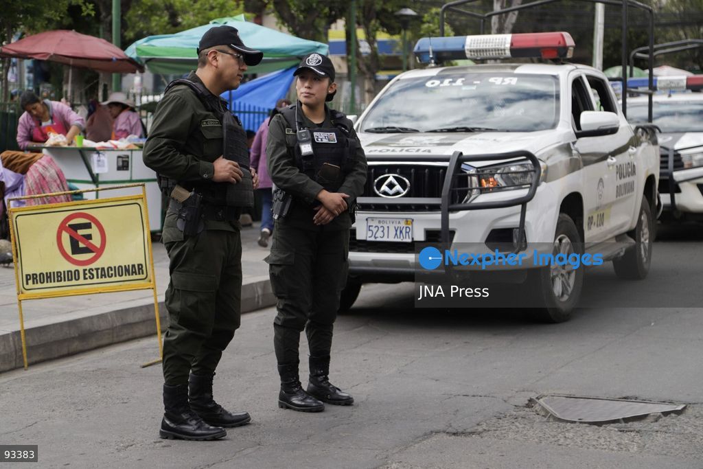 LA PAZ, BOLIVIA, SEPTEMBER 16, 2026: Former Bolivian President Luis Arce leaves San Pedro prison under police escort before being transferred to Hospital Arco Iris in La Paz for specialized medical treatment. The transfer was authorized by a court order, with Arce remaining under police custody during his hospitalization. Photo by Andres Balcazar / JNA Press. (Photo by Andres Balcazar/JNA Press via Nexpher Images)