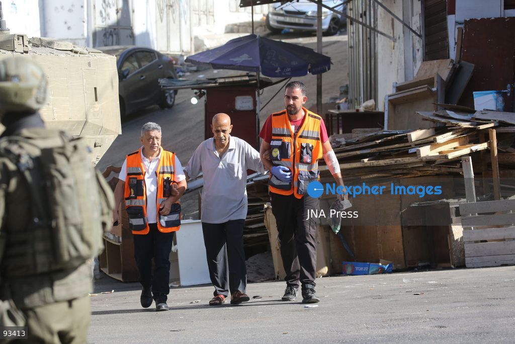 NABLUS, OCCUPIED WEST BANK, SEPTEMBER 17, 2026: Israeli troops move along a street during a military operation in Ein Beit al-Ma refugee camp, west of Nablus in the occupied West Bank. Photo by Nedal Shtieh / JNA Press. (Photo by Nedal Shtieh/JNA Press via Nexpher Images)