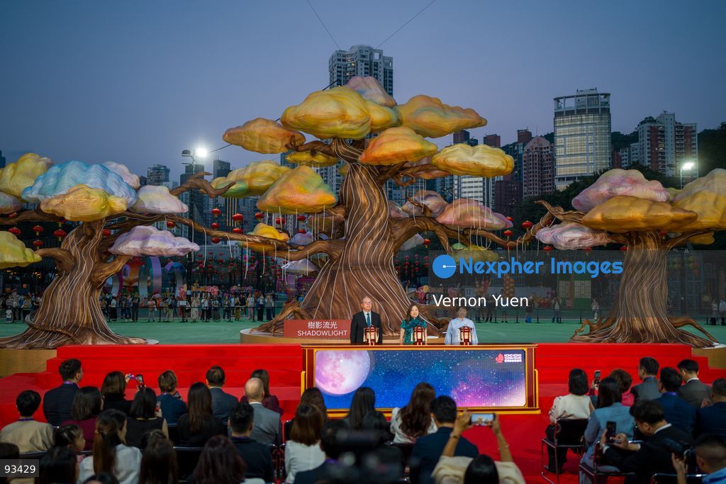 The opening ceremony for the Mid Autumn Festival Lights on September 17, 2026 in Hong Kong. (Photo by Vernon Yuen/Nexpher Images)