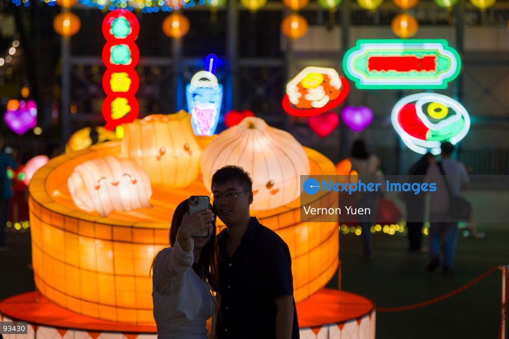 Visitors viewing the Mid Autumn Festival Lights at Victoria Park on September 17, 2026 in Hong Kong. (Photo by Vernon Yuen/Nexpher Images)
