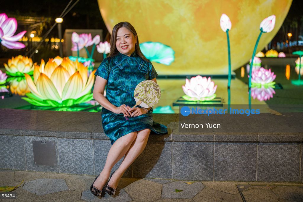 Hong Kong Secretary for Culture, Sports and Tourism Rosanna Law Shuk-pui posing for a photograph at the Mid Autumn Festival Lights at Victoria Park on September 17, 2026 in Hong Kong. (Photo by Vernon Yuen/Nexpher Images)