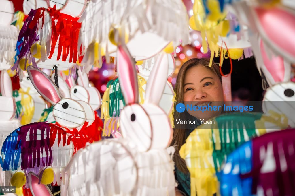 Hong Kong Secretary for Culture, Sports and Tourism Rosanna Law Shuk-pui viewing the Mid Autumn Festival Lights at Victoria Park on September 17, 2026 in Hong Kong. (Photo by Vernon Yuen/Nexpher Images)
