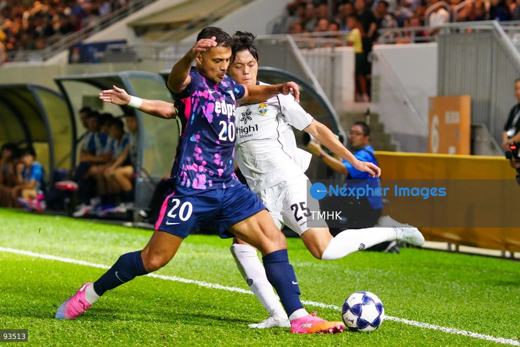 A general view shows first-half match action between Kitchee and Gangwon FC during their AFC Champions League Two group stage fixture at Mong Kok Stadium on September 17, 2026 in Hong Kong. (Photo by Zulu Lo/TMHK via Nexpher Images)