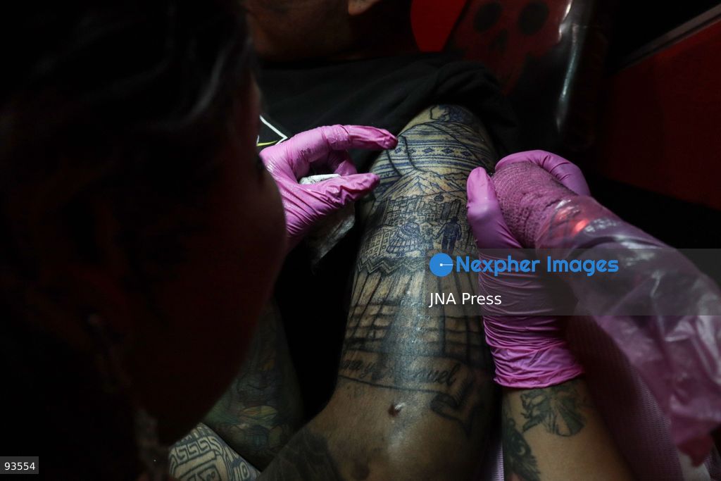 LA PAZ, BOLIVIA, SEPTEMBER 17, 2026: Bolivian tattoo artist Daniela Artemis poses in La Paz wearing a fusion of traditional Andean pollera clothing and Gothic-inspired fashion. Known as the “Cholita Tattoo Artist,” Artemis draws inspiration from the clothing worn by her Aymara ancestors and incorporates Andean identity into her personal style and tattoo designs. Through her work, she seeks to celebrate the culture and heritage of Bolivia’s cholitas while presenting it through contemporary artistic expression. Photo by Brian Ronaldo Delgadillo Garzofino / JNA Press. (Photo by Brian Ronaldo Delgadillo Garzofi/JNA Press via Nexpher Images)