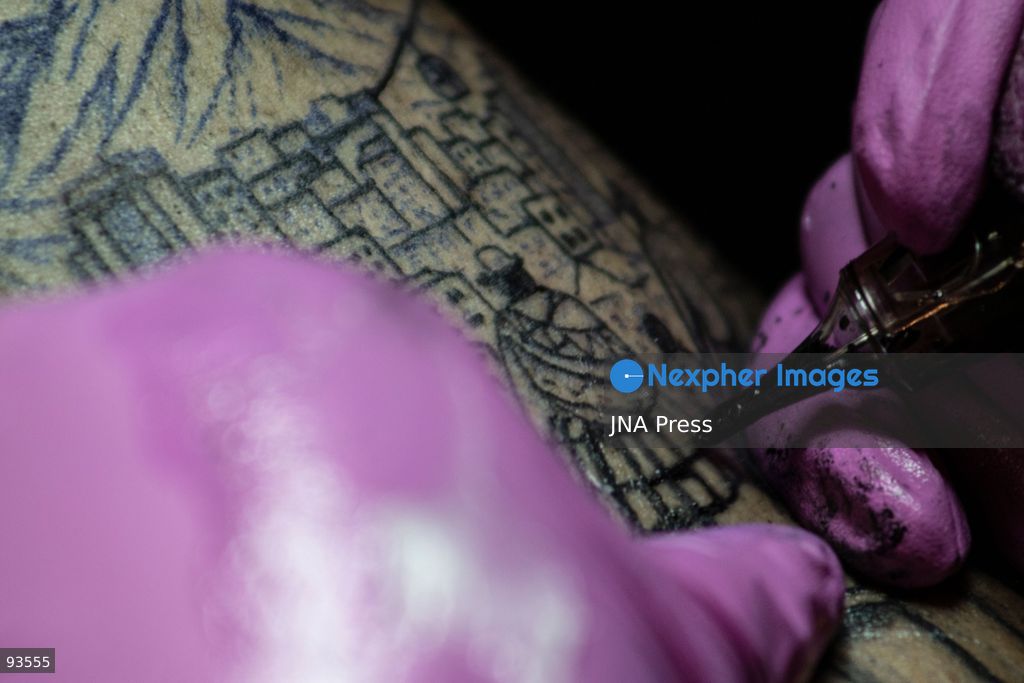LA PAZ, BOLIVIA, SEPTEMBER 17, 2026: Bolivian tattoo artist Daniela Artemis poses in La Paz wearing a fusion of traditional Andean pollera clothing and Gothic-inspired fashion. Known as the “Cholita Tattoo Artist,” Artemis draws inspiration from the clothing worn by her Aymara ancestors and incorporates Andean identity into her personal style and tattoo designs. Through her work, she seeks to celebrate the culture and heritage of Bolivia’s cholitas while presenting it through contemporary artistic expression. Photo by Brian Ronaldo Delgadillo Garzofino / JNA Press. (Photo by Brian Ronaldo Delgadillo Garzofi/JNA Press via Nexpher Images)